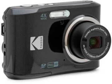 Камера KODAK FZ45, 16 Мп, 4-кратный зум, черная