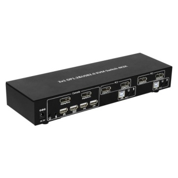 USB-переключатель KVM 2/1 DP