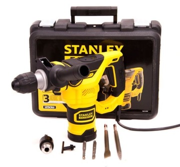 Перфоратор Stanley FME1250K SDS Plus 1250 Вт