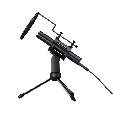 Потоковый микрофон TRUST GXT 241 VELICA USB C