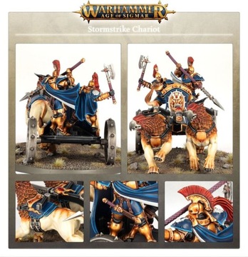 Warhammer - Колесница Удара Бури