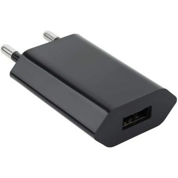 Зарядное устройство USB TECHLY 5В 1А черный