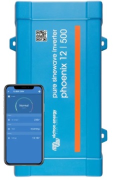 Преобразователь Victron Phoenix 12В 500Вт VE.Direct