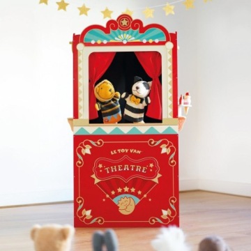 Деревянный кукольный театр Showtime Le Toy Van