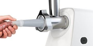 Мясорубка Bosch MFW2517W белая 1500 Вт