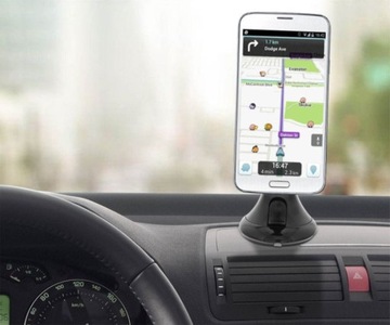 Магнитный держатель окна автомобиля, черный.