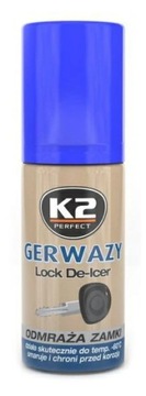 K2 GERWAZY Антиобледенитель замков 50 мл