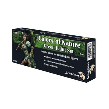 Набор красок «Цвета природы»