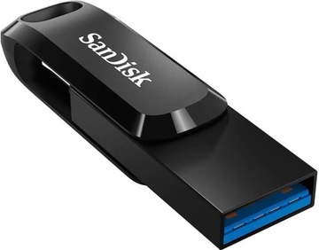 Флешка SanDisk Ultra Dual Drive Go 128 ГБ, 150 МБ/с