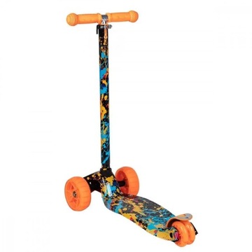 БАЛАНСОВЫЙ СКУТЕР 3 КОЛЕСА ENERO MAXI GRAFFITI LED