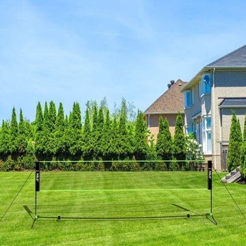 ДЛИННАЯ СЕТКА ДЛЯ БАДМИНТОНА, 500x155см, КРЫШКА