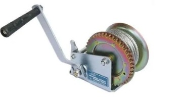GEKO Горизонтальная тросовая лебедка 1000 фунтов/450 кг, кабель 10 м G01080