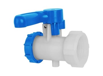Zawór do mauzera IBC S60x6 2 cale FI 61mm BRADAS