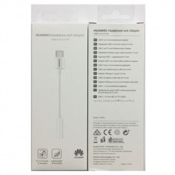 АДАПТЕР HUAWEI JACK USB-C НА 3,5 ММ БЕЛЫЙ