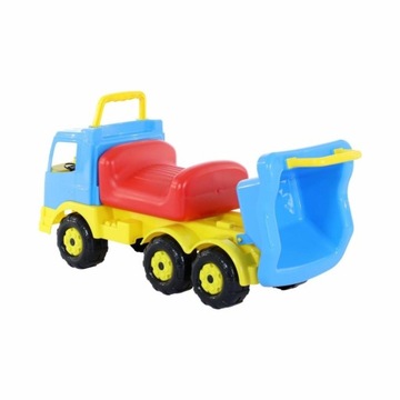 WADER JEŹDZIK TRUCK АВТО-САМОСВАЛ-ТОЛКАЧИК