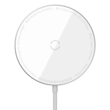 ЗАРЯДНОЕ УСТРОЙСТВО BASEUS MINI С МАГНИТНОЙ ИНДУКЦИЕЙ MAGSAFE ДЛЯ IPHONE 12 13 14 15