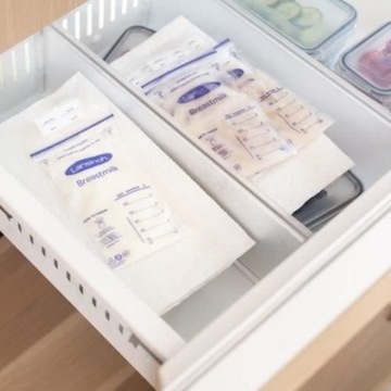 Пакеты для хранения продуктов Lansinoh, Заморозка, 50 шт.