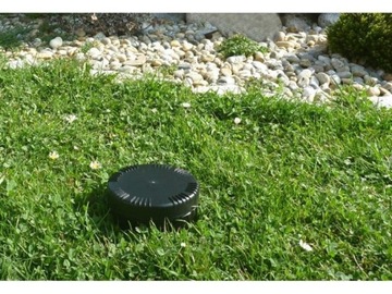 Акустический отпугиватель кротов и грызунов - со случайно меняющимся звуком