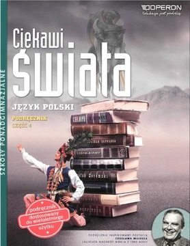 Ciekawi świata Język polski Podręcznik Część 4 Zak