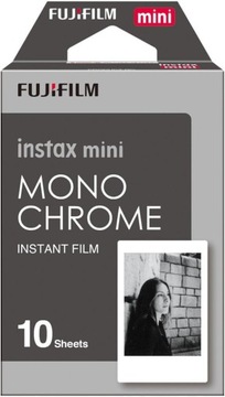 Wkłady ColorFilm Instax Mini Monochrome 10/PK