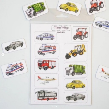 Магниты Транспортные средства