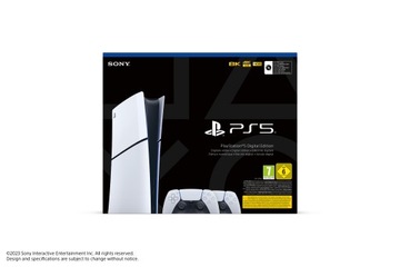 Консоль Sony PlayStation 5 D на шасси с диском PS5 SLIM емкостью 1 ТБ