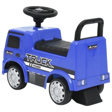 vidaXL Mercedes-Benz truckrider, синий