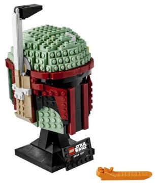 LEGO Star Wars 75277 Шлем Бобы Фетта в подарок НОВИНКА!