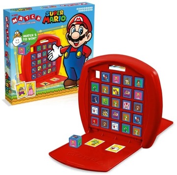 Winning Moves Super Mario Top Trumps Match TRENING PAMIĘCI