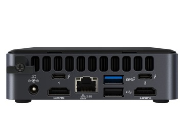 Intel NUC 11 Pro UCFF Черный