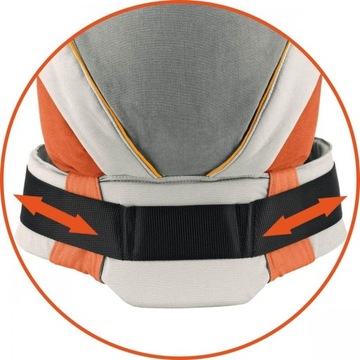 Переноска для пряжек MANDUCA XT из натурального хлопка.
