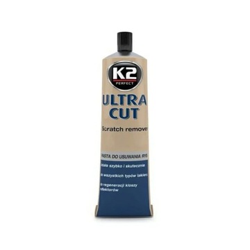 ПОЛИРОВАЛЬНАЯ ПАСТА ДЛЯ УДАЛЕНИЯ ЦАРАПИН ДЛЯ ПОЛИРОВКИ КРАСКИ K2 ULTRA CUT 100G