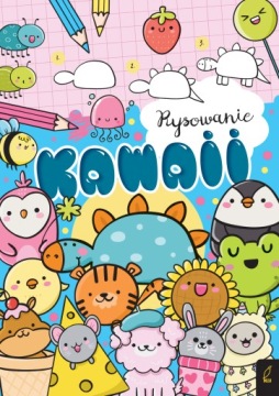 Рисуем Каваи. Синий. Издательство «Вилга»