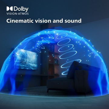 Телевизор Philips 50PUS7608/12 50 дюймов, LED, 4K SmartTV, WIFI, DOLBY ATMOS