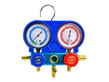 S-AC134A КОМПЛЕКТ ДЛЯ ПРОВЕРКИ УТЕЧЕК И ЗАПРАВКИ ТЕСТЕРА КОНДИЦИОНЕРА ВОЗДУХА