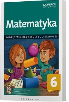 Matematyka SP 6 Podręcznik OPERON Adam