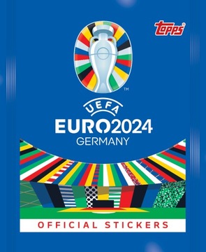 NAKLEJKI EURO 2024 GERMANY topps 1 / 2024
