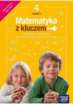 Matematyka z kluczem Klasa 4 część 1 2020-22 uż