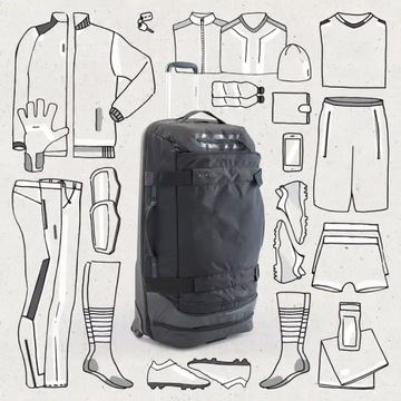 Walizka sportowa Kipsta Urban 90L
