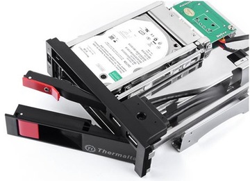 Thermaltake Duo HDD Dock 2,5/3,5 SATA3 + 2xUSB 3.0 Czarna (ST0026Z)