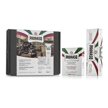 Proraso Duo Pack Sensitive крем и бальзам