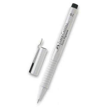 CIENKOPIS FABER-CASTELL ECCO 0.1MM CZARNY