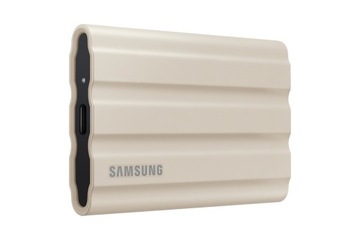SSD-накопитель Samsung T7 Shield 2TB MU-PE2T0K/EU, бежевый