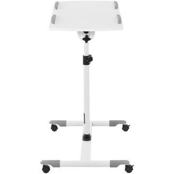 MOBILNY STOLIK POD LAPTOPA BIURKO 2 BLATY DO 10 kg