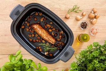 Sencor SPR 5500SS мультиварка 6 л серебристый/серый 1350 Вт