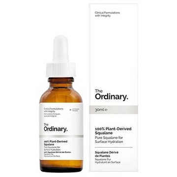 The Ordinary 100% SQUALAN POCHODZENIA ROŚLINNEGO Skwalan z Oliwki 30ml