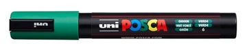 Пигментный маркер Posca синий PC-5M UNI