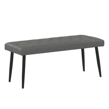 Серая скамейка для спальни ESSONNE!