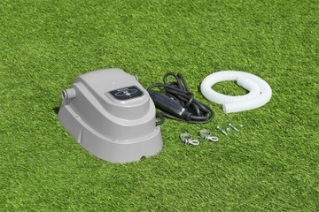 Водонагреватель для садового бассейна BESTWAY + соединители + шланг 58259