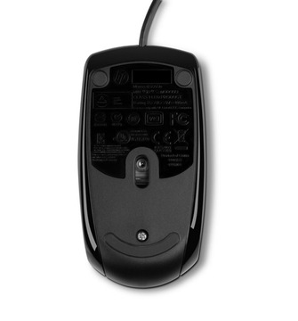 Káblová myš HP X500 optický senzor